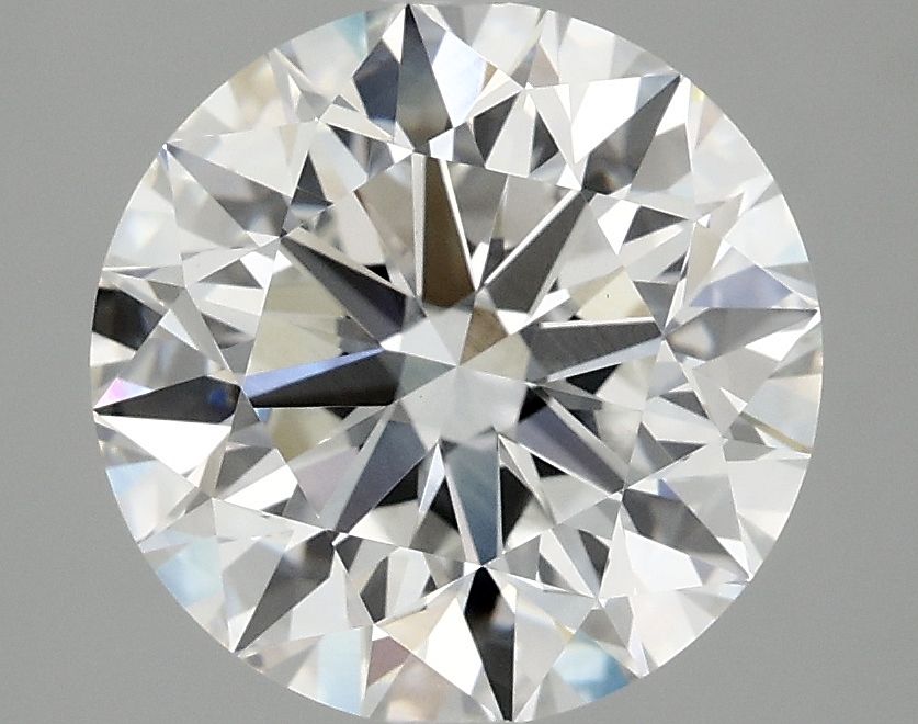 3.89 ct. round Lab Grown Diamond front image