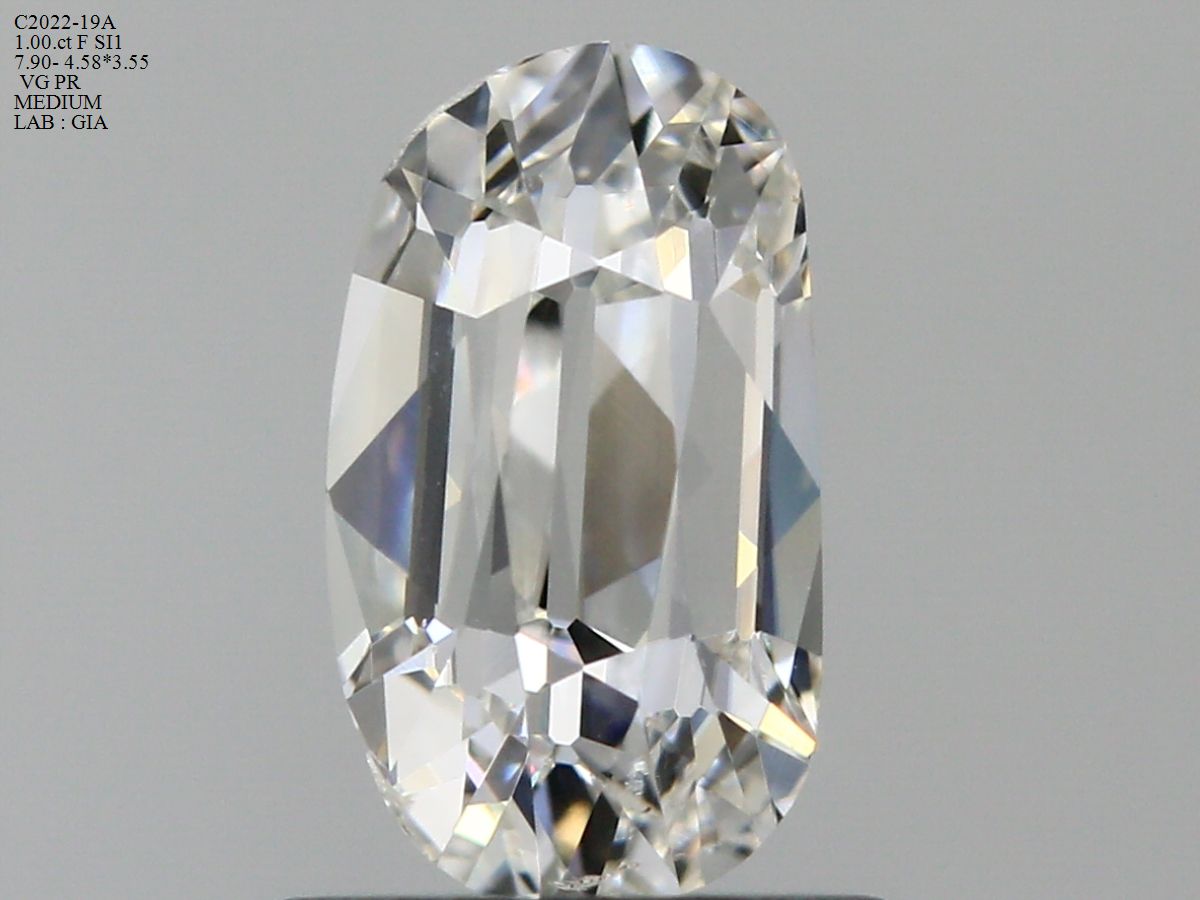1 ct Old miner Diamond
