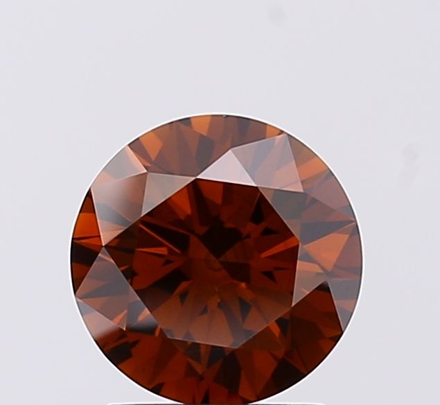 1.36 CT Fancy Deep Brown ROUND