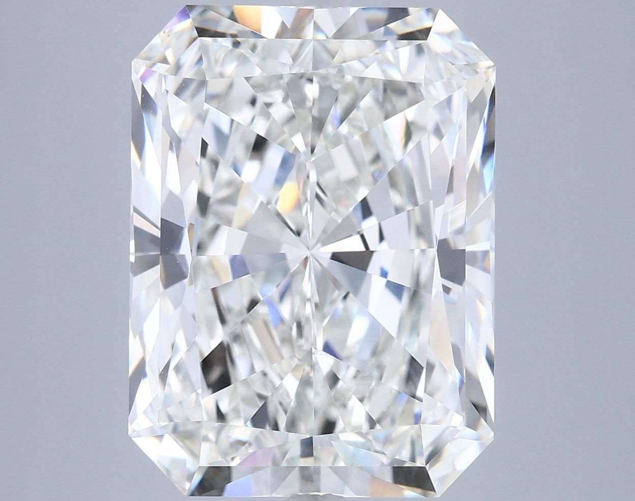 7.07 ct. radiant Lab Grown Diamond front image