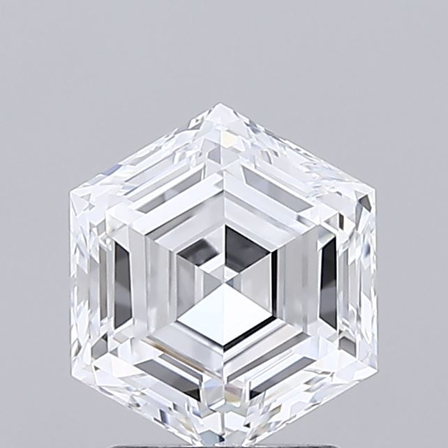 1.8 ct lab-grown Hexagonal Diamond