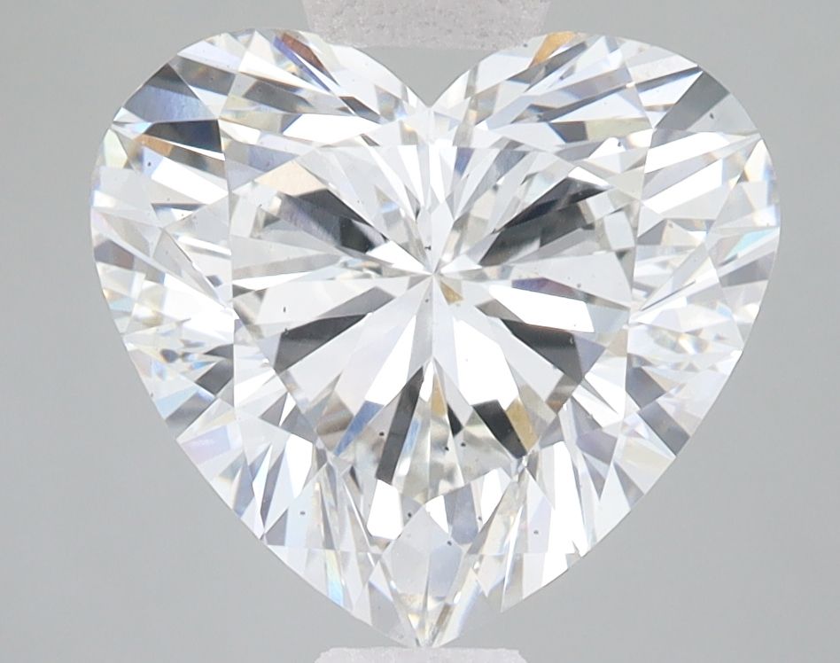 3.58 ct Heart diamond