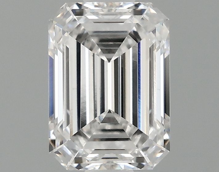 1.10 ct. emerald Lab Grown Diamond front image