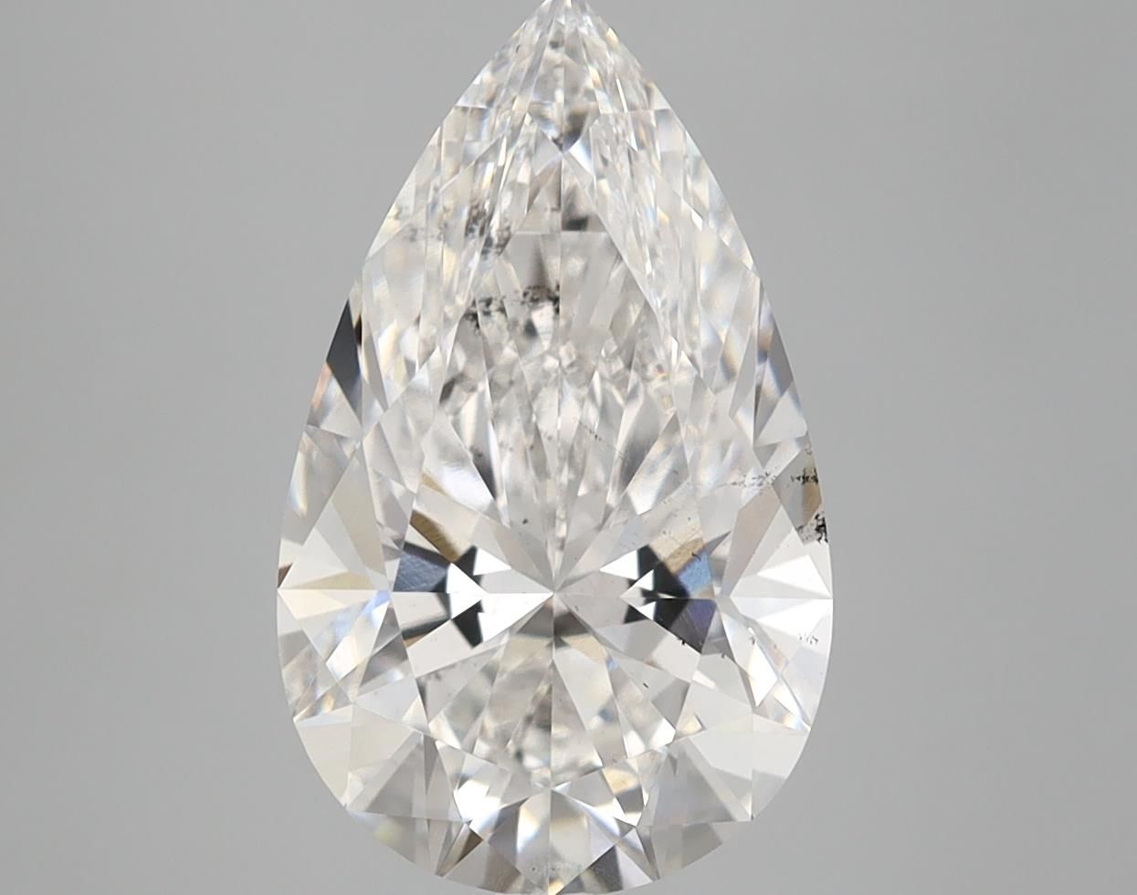 3.60 ct. pear Lab Grown Diamond front image