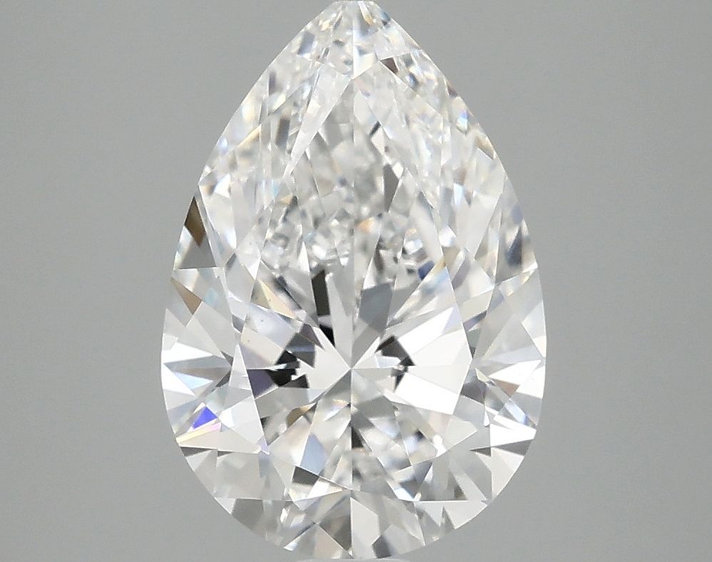 2.98 ct. pear Lab Grown Diamond front image