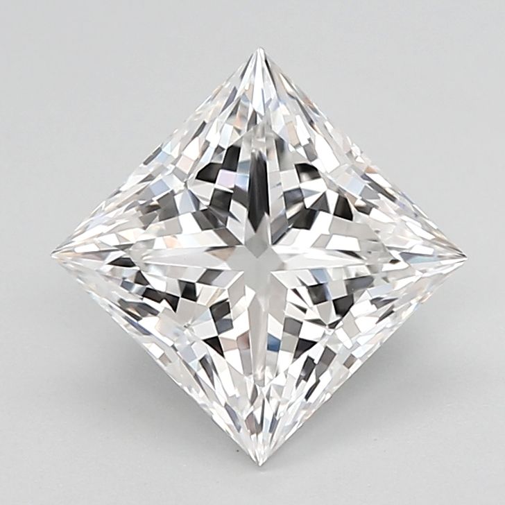 2.08 ct. princess Lab Grown Diamond front image
