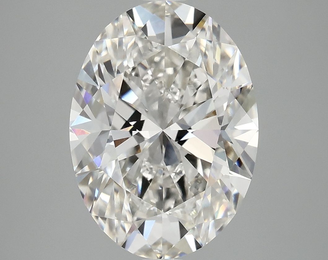 4.08 ct. oval Lab Grown Diamond front image