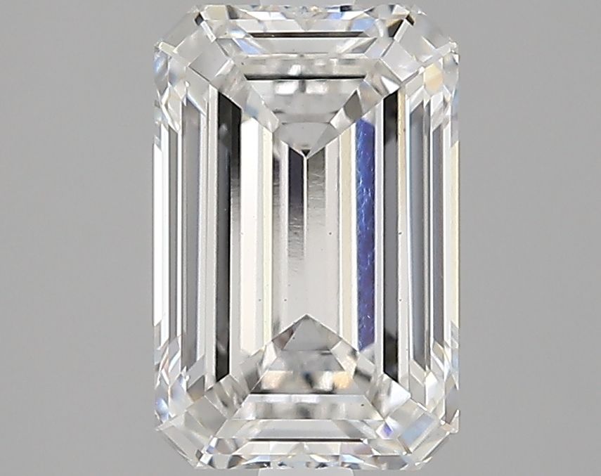 2.31 ct. emerald Lab Grown Diamond front image