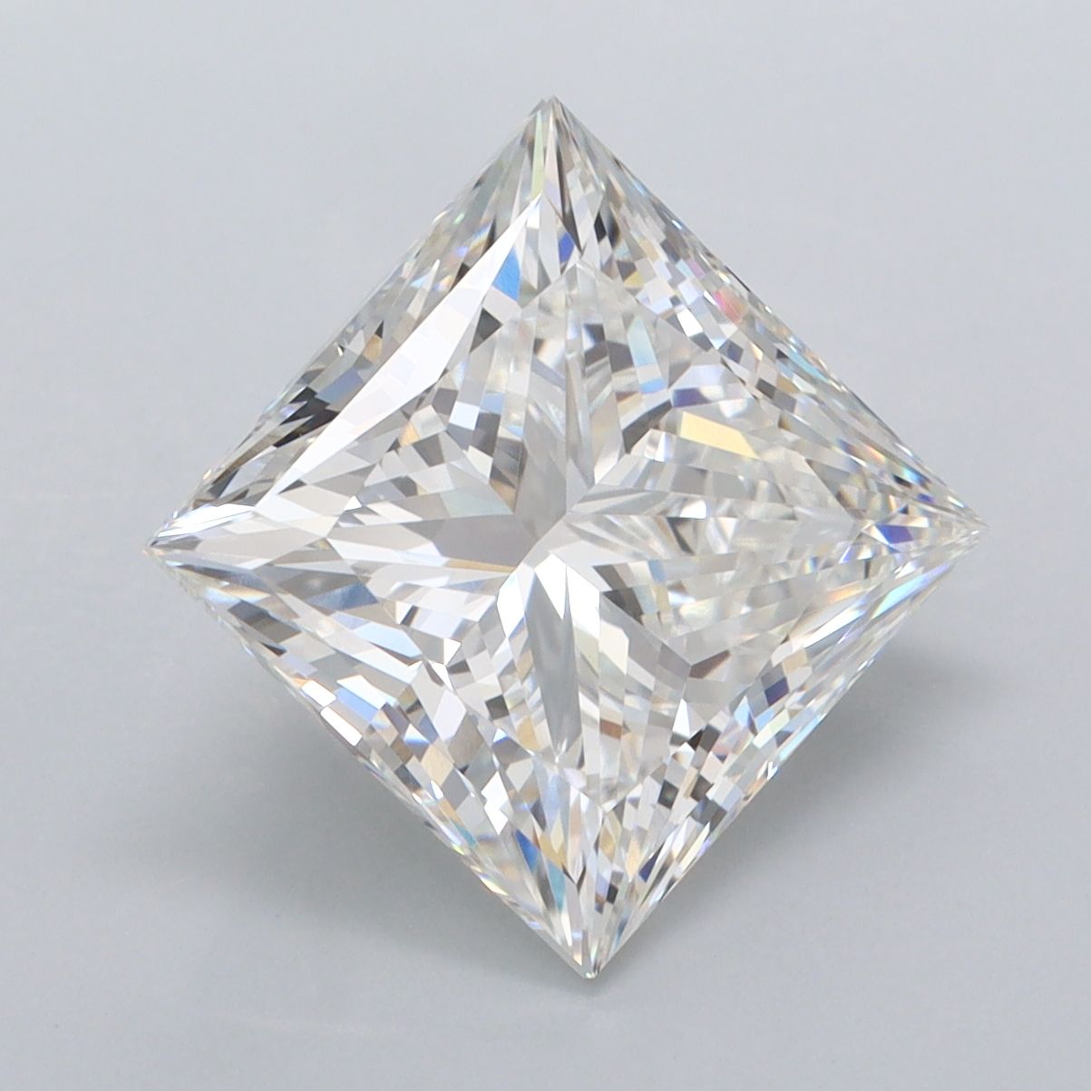 5.05 ct. princess Lab Grown Diamond front image