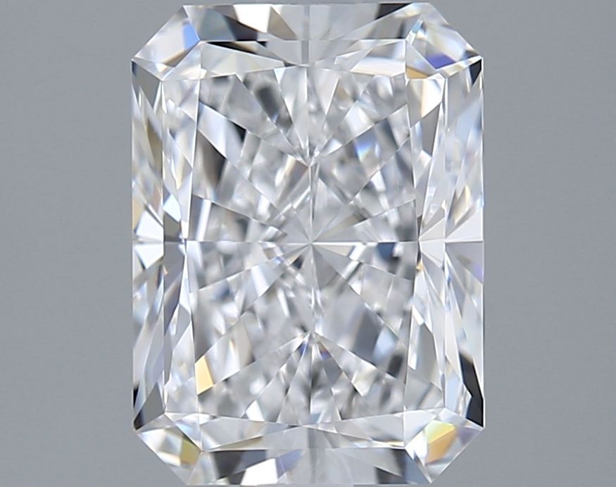 2.54 ct. radiant Lab Grown Diamond front image