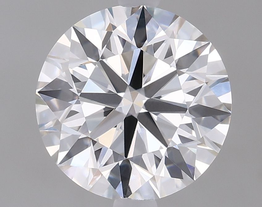 1.54 ct. round Lab Grown Diamond front image