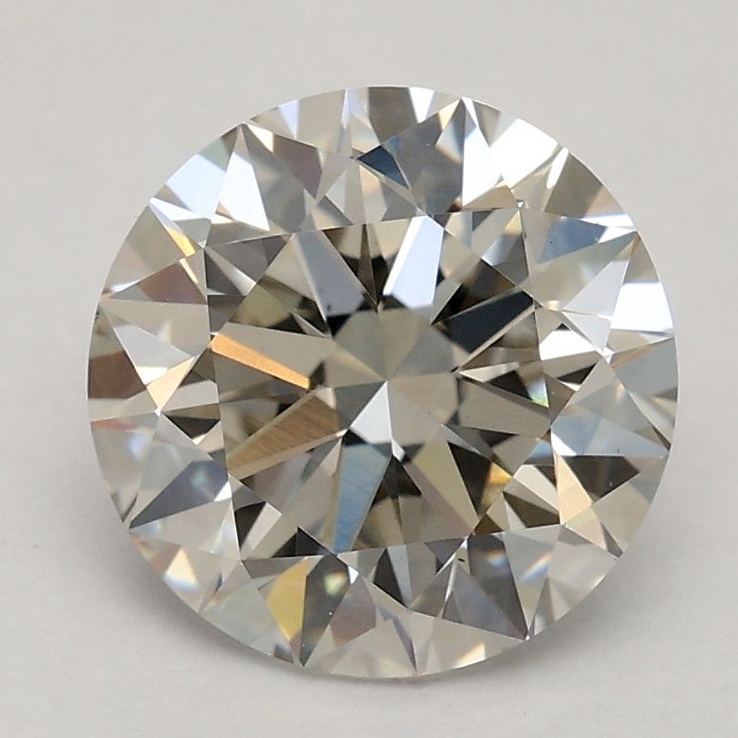 1.84 ct. round Lab Grown Diamond front image