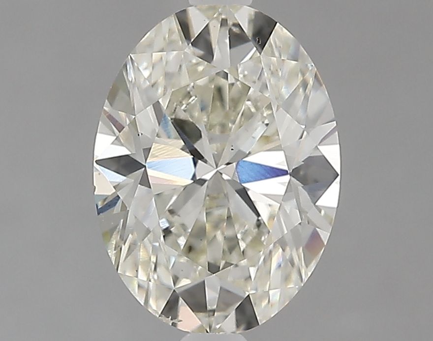 2.00 ct. oval Lab Grown Diamond front image