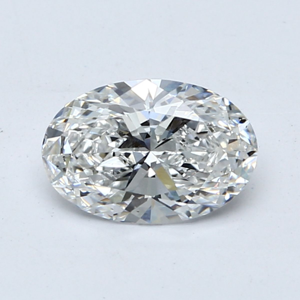 3.05 ct. oval Lab Grown Diamond front image