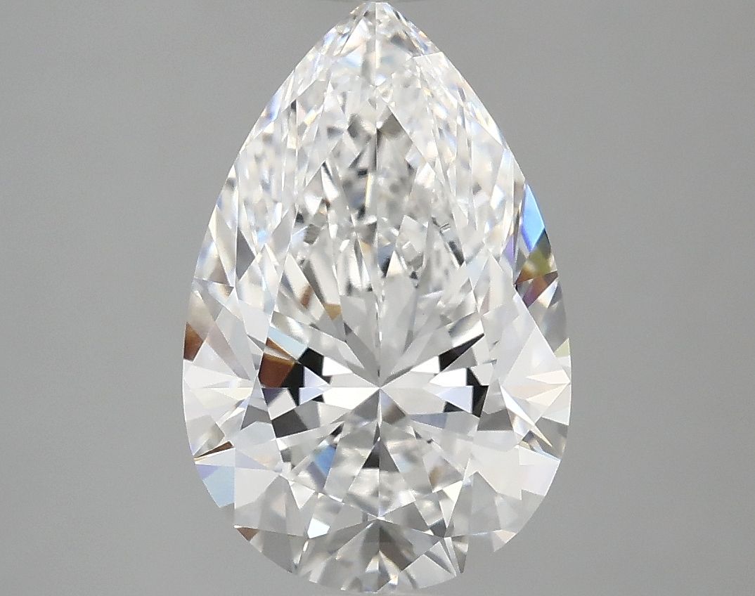 3.04 ct. pear Lab Grown Diamond front image