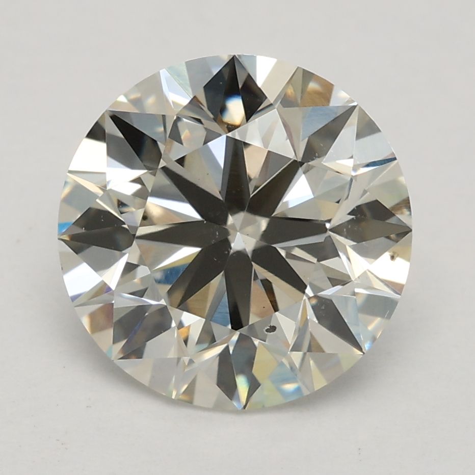 2.26 ct. round Lab Grown Diamond front image