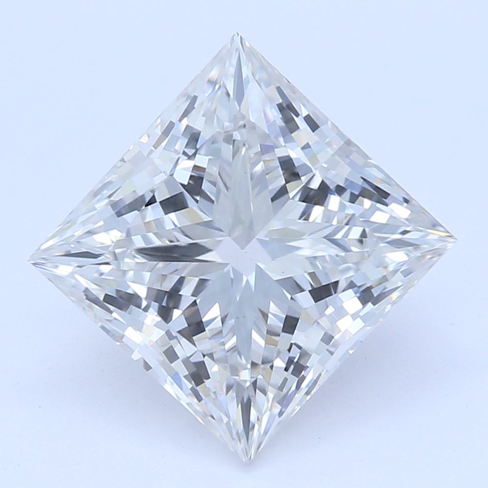 1.76 ct. princess Lab Grown Diamond front image