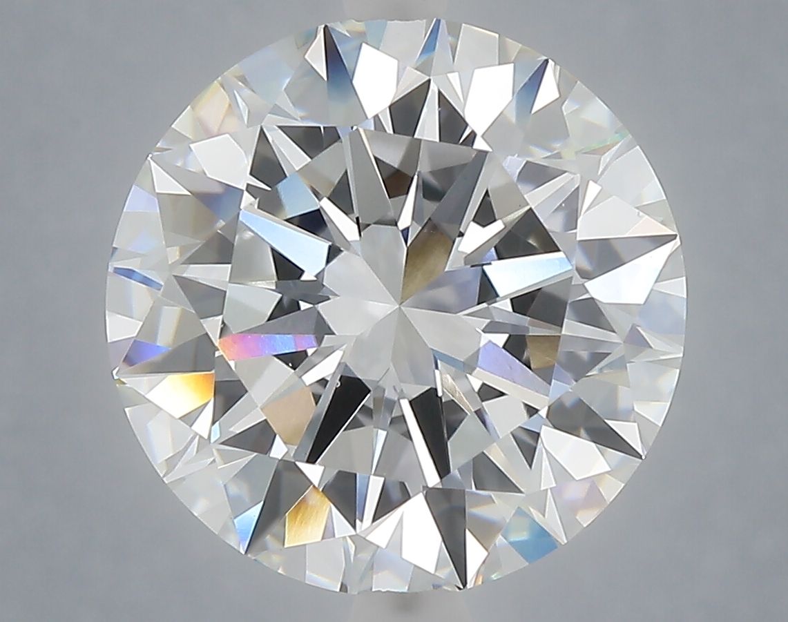 7.00 ct. round Lab Grown Diamond front image