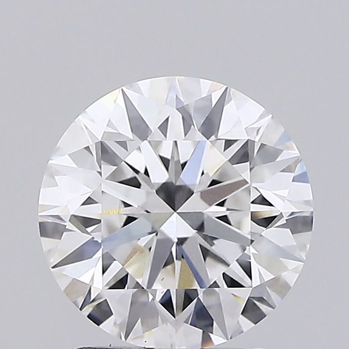 2.17 ct. round Lab Grown Diamond front image