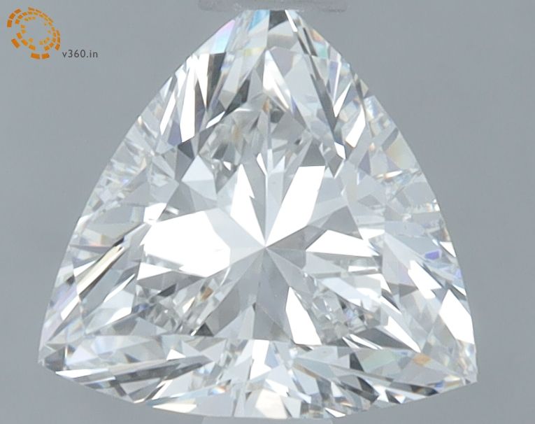 1.08 ct lab-grown Triangular Diamond