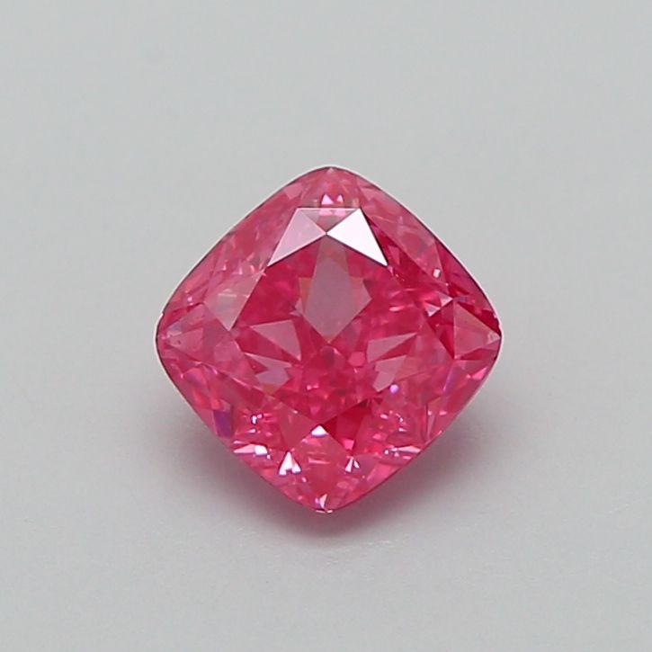 1.01 CT Fancy Vivid Pink CUSHION MODIFIED