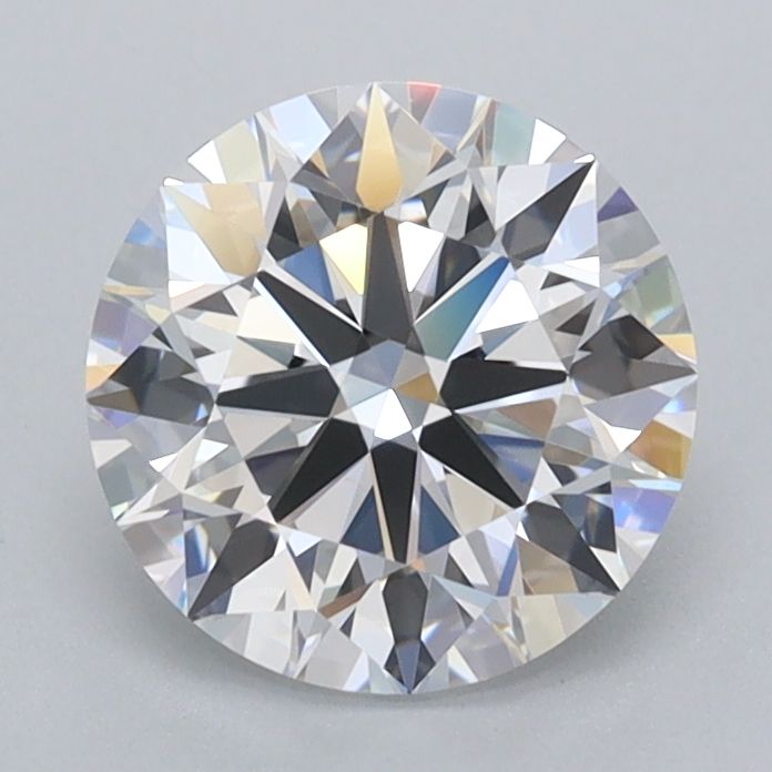 1.56 ct. round Lab Grown Diamond front image