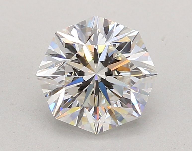 2.02 ct lab-grown Octagonal Diamond