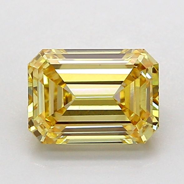 1.21 ct. emerald Lab Grown Diamond front image
