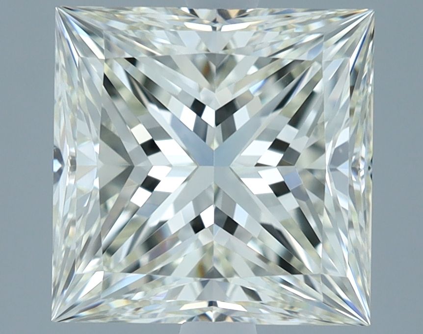 3.20 ct Princess diamond