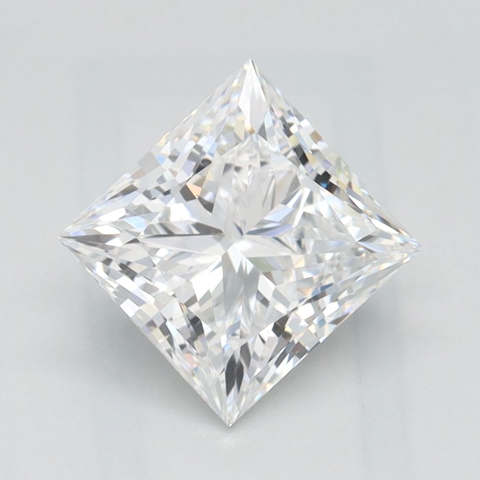 1.54 ct. princess Lab Grown Diamond front image