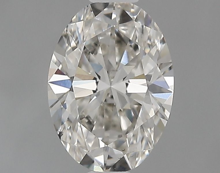0.54 ct. oval Lab Grown Diamond front image