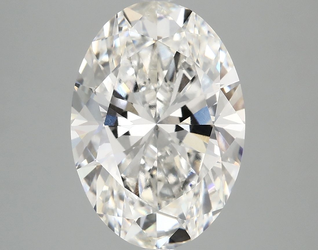 4.01 ct. oval Lab Grown Diamond front image