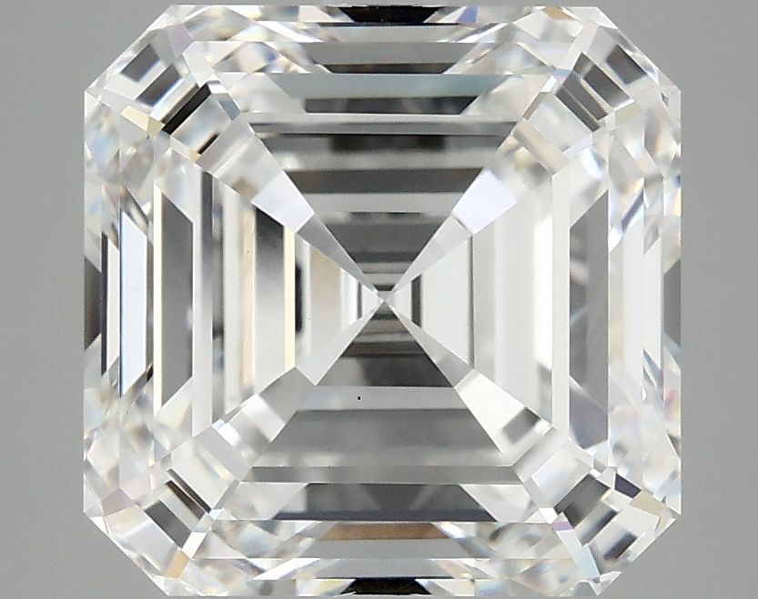 5.10 ct. asscher Lab Grown Diamond front image