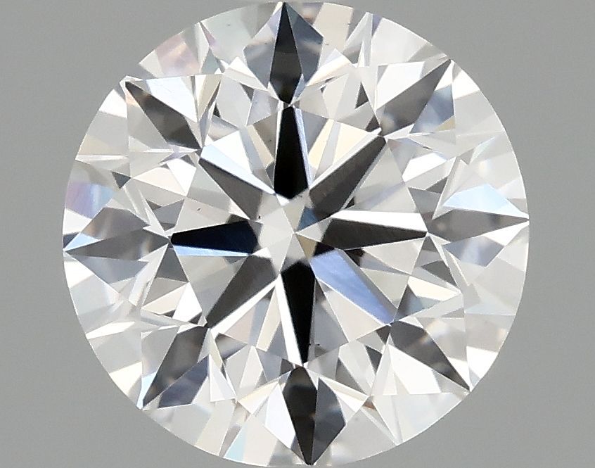 1.52 ct. round Lab Grown Diamond front image