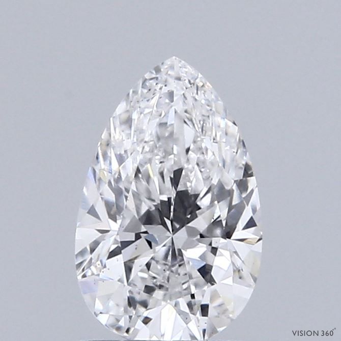 1.04 ct. pear Lab Grown Diamond front image