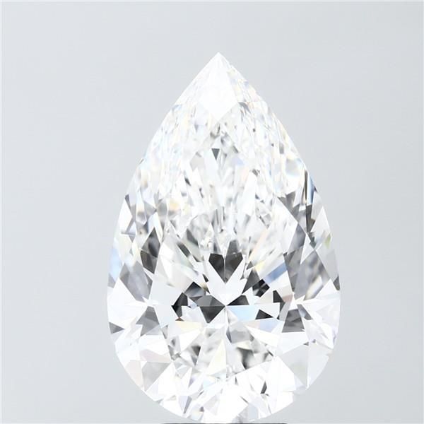 7.08 ct. pear Lab Grown Diamond front image