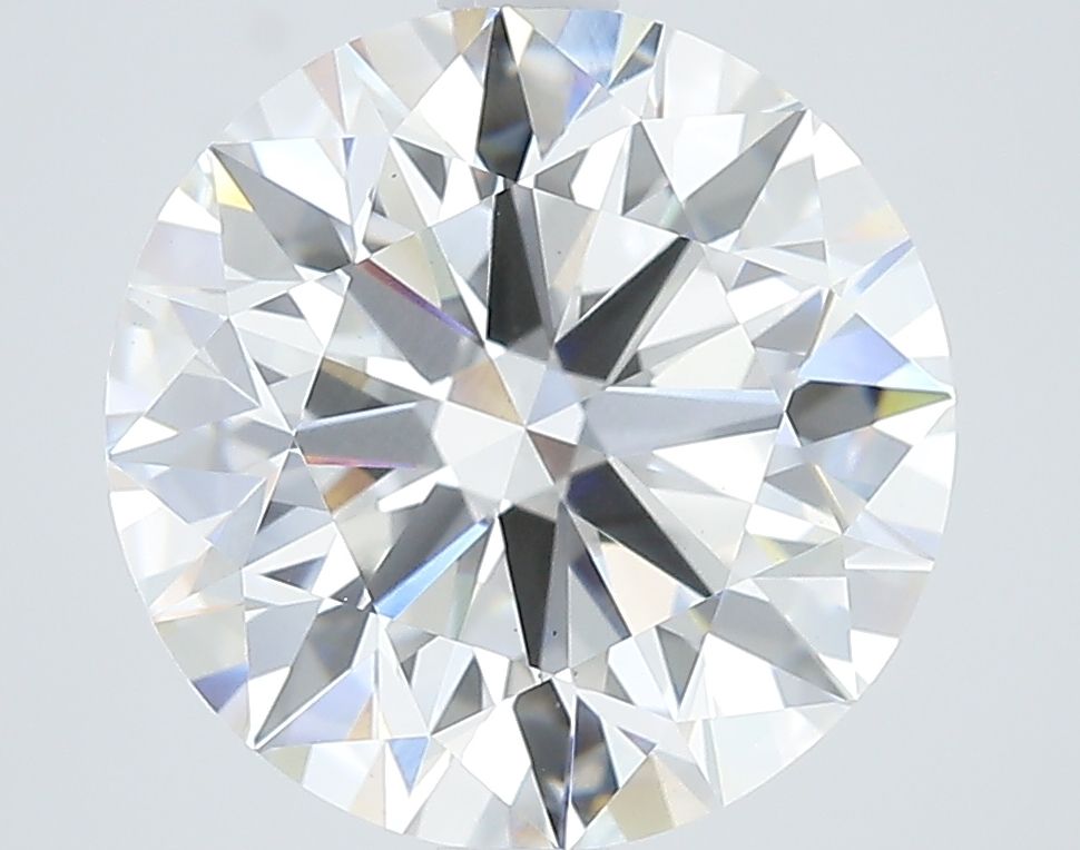 5.09 ct. round Lab Grown Diamond front image