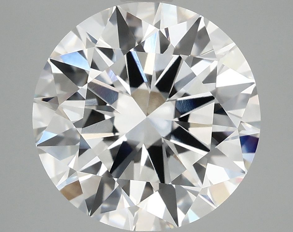5.00 ct. round Lab Grown Diamond front image