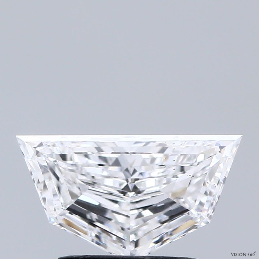 0.95 ct lab-grown Pentagonal Diamond