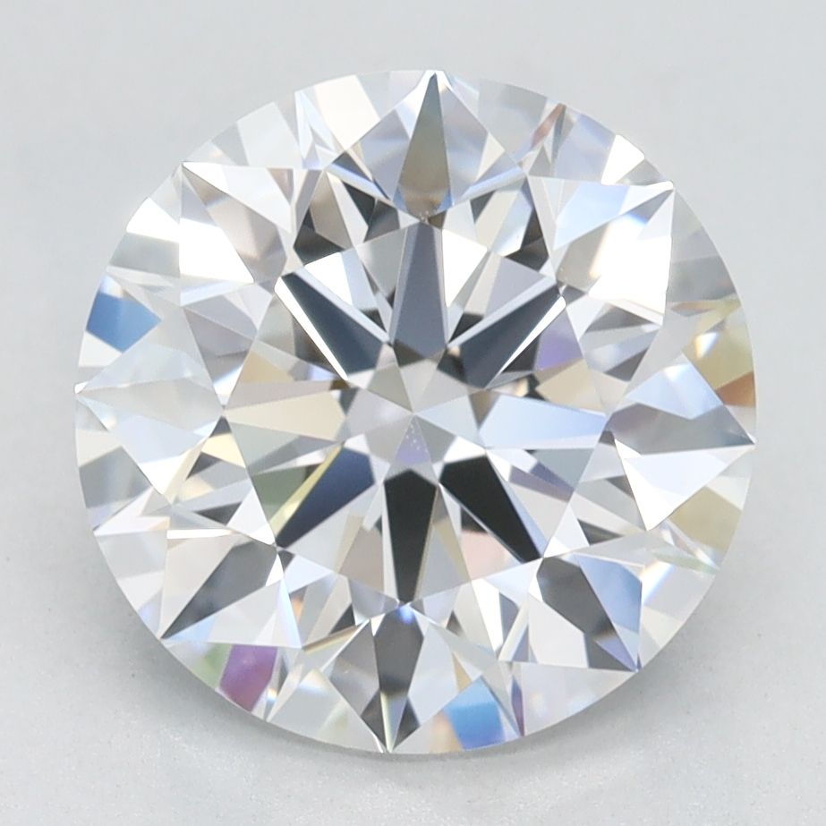 2.86 ct. round Lab Grown Diamond front image