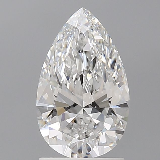 1.59 ct. pear Lab Grown Diamond front image