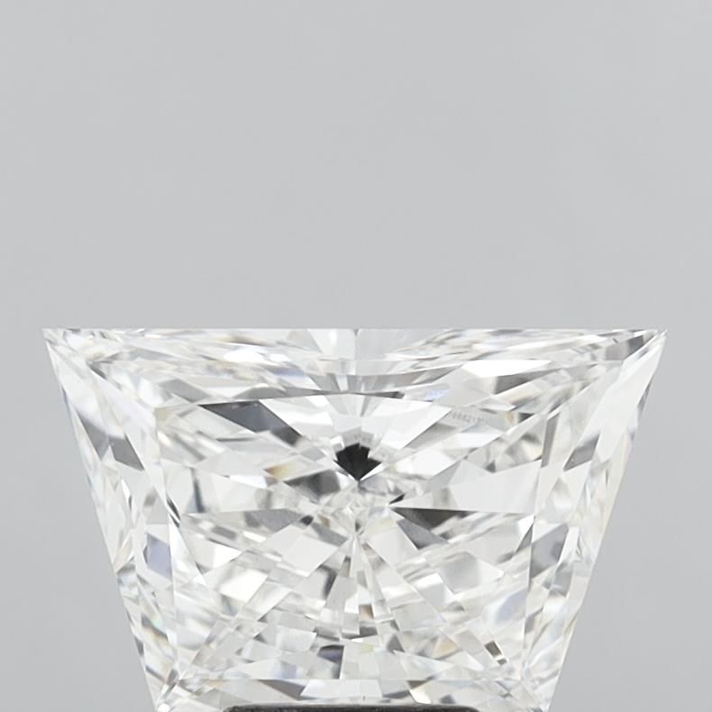 5.04 ct lab-grown Trapezoid Diamond