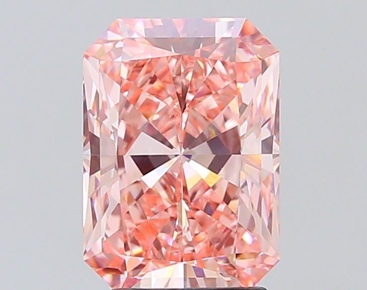 3.07 ct. radiant Lab Grown Diamond front image