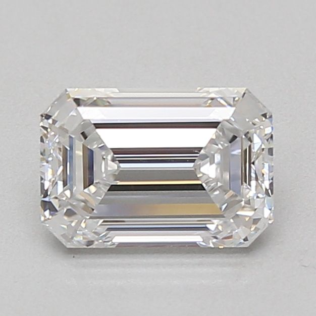 1.58 ct. emerald Lab Grown Diamond front image