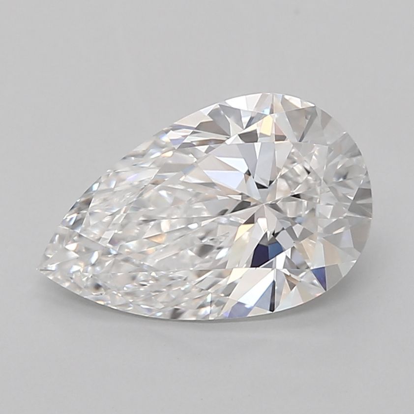 2.54 ct. pear Lab Grown Diamond front image
