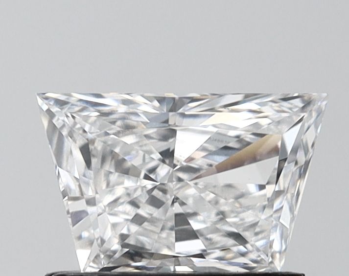 0.86 ct lab-grown Trapezoid Diamond