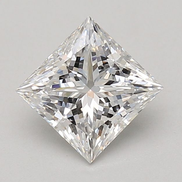 1.53 ct lab-grown Princess Diamond