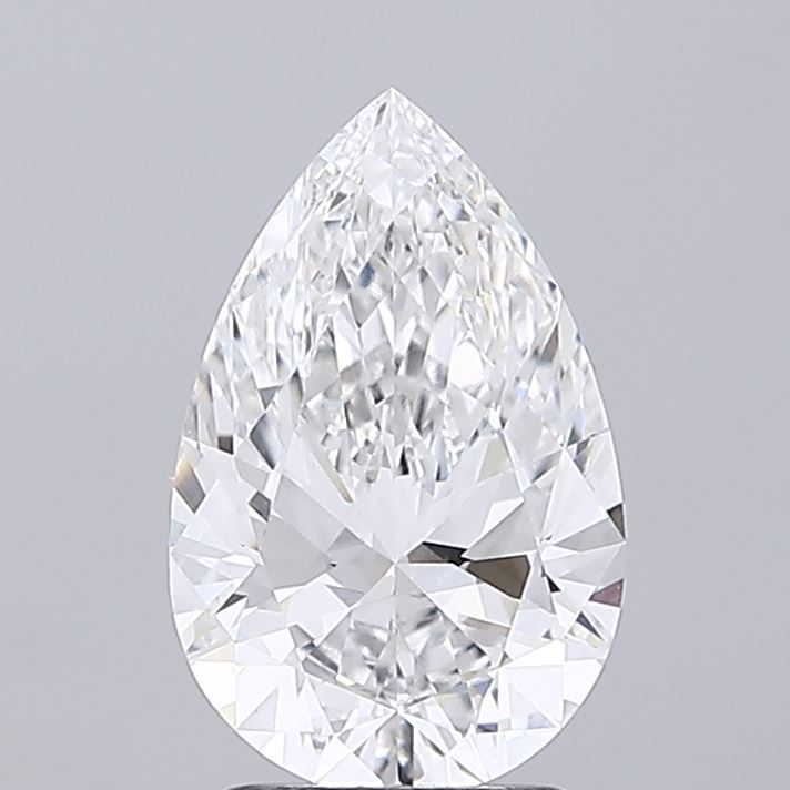 2.23 ct. pear Lab Grown Diamond front image