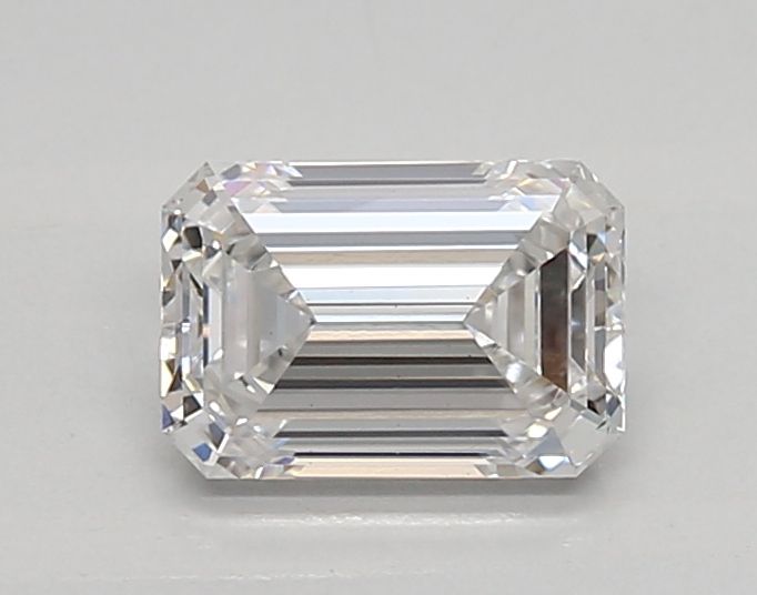 0.85 ct. emerald Lab Grown Diamond front image