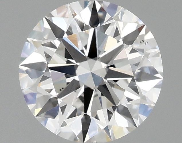1.54 ct. round Lab Grown Diamond front image